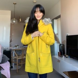J crew Stadium Parka